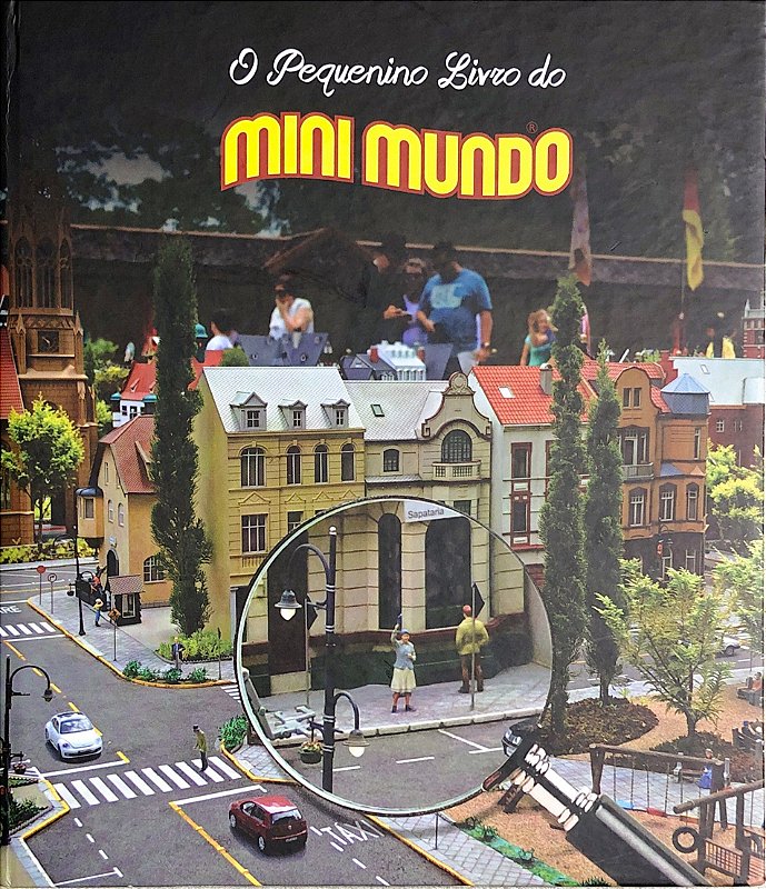 Livro O Pequenino Livro do Mini Mundo