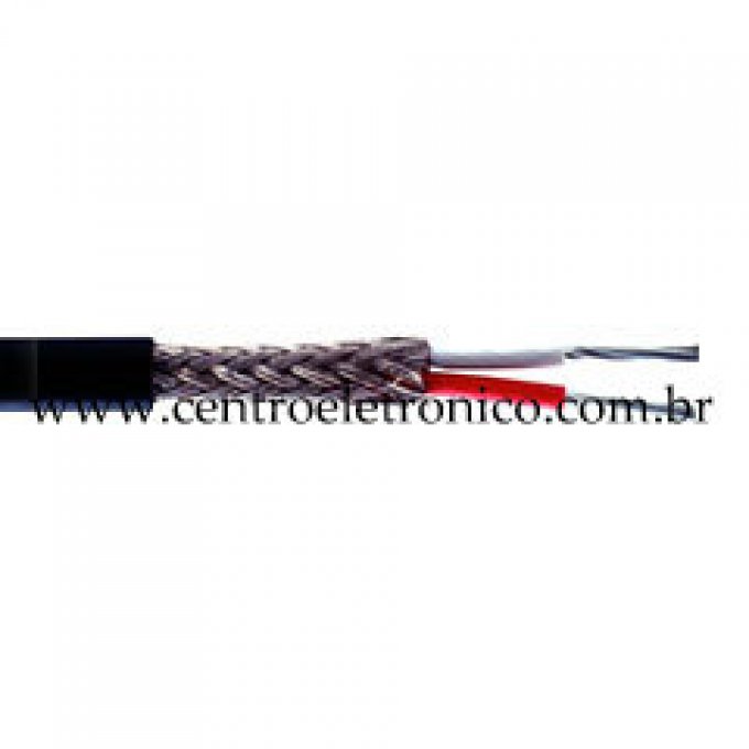Cabo Aft 2x18awgbt Preto Pvc Tranca - Centro Eletrônico Uberlândia
