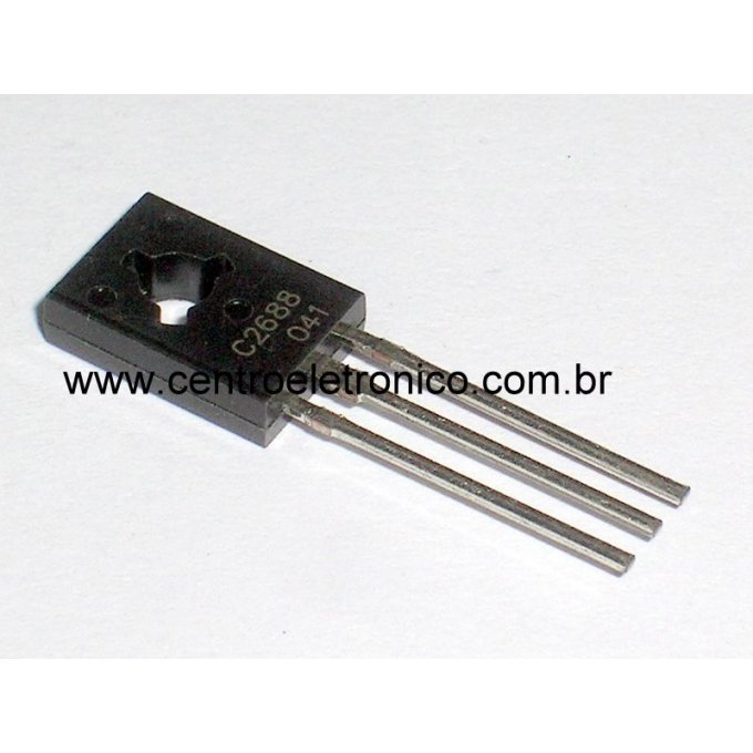 Transistor 2sc2688 Ou - Centro Eletrônico Uberlândia