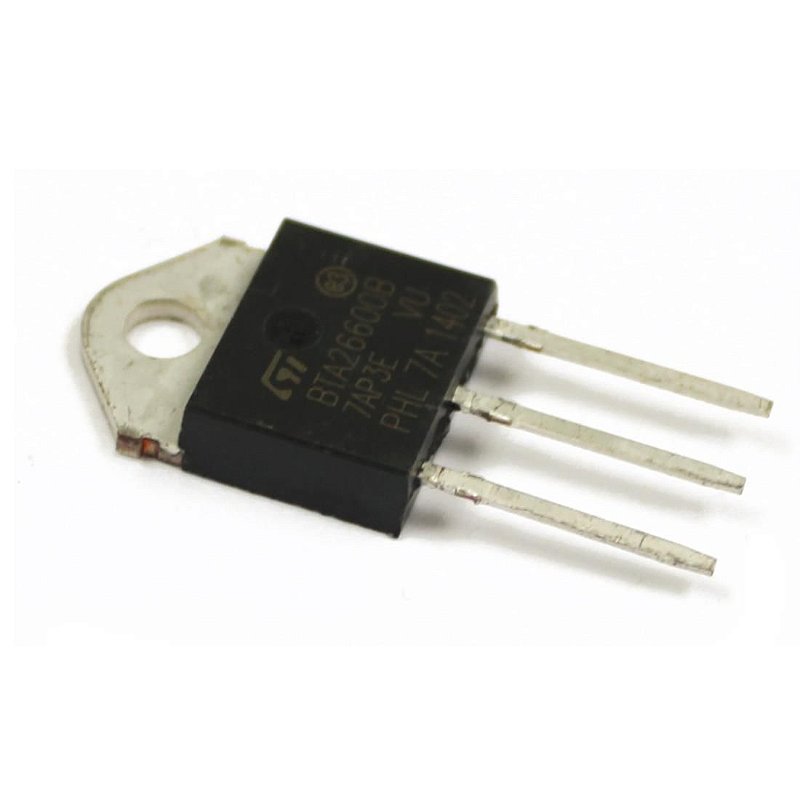 10 Pz Transistor BTA26-800B BTA26 800B 800 V 25A TO-3P #A6-8 - Foto 7