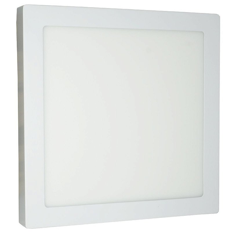 Luminaria Led Sobrep 30x30cm 24w Morno 3000k Empalyy Centro