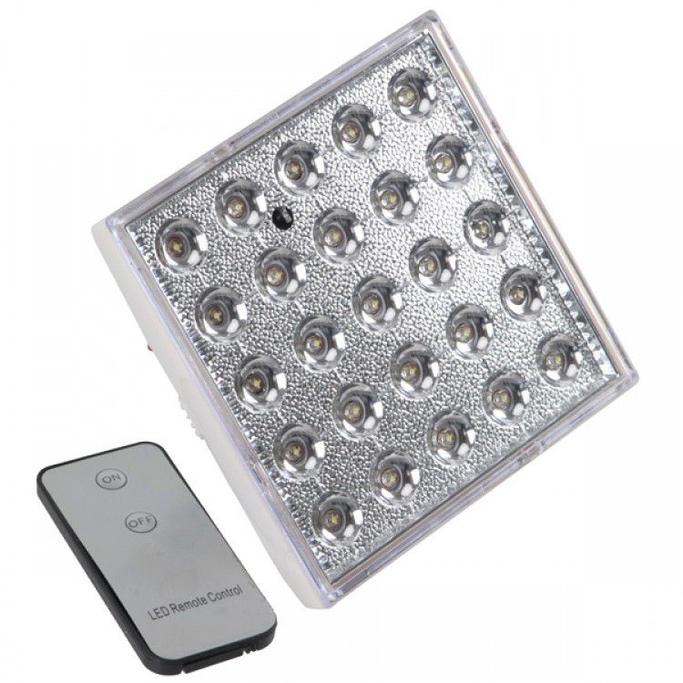 Luminaria Emergencia 25led Teto E27 C/cr Centro Eletrônico Uberlândia