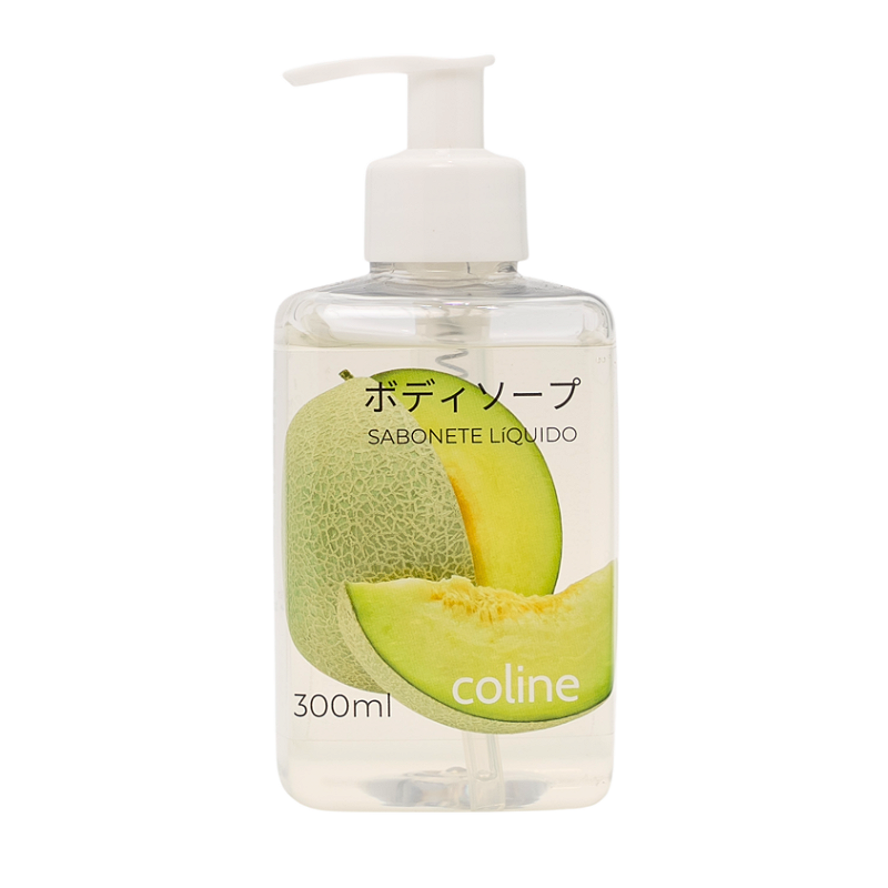 Sabonete Líquido 300ml Ice Melon - Coline Cosméticos