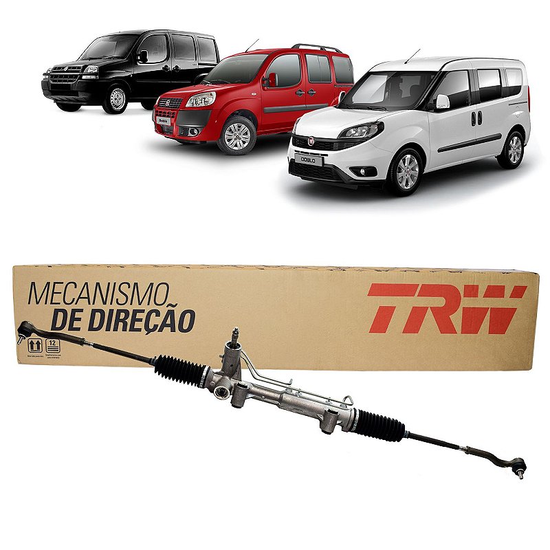 Caixa Setor de Direção Hidráulica Nova Original TRW Fiat