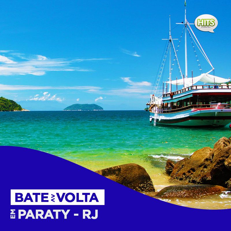 Viagem Paraty | Bate Volta 22/03 - Bilheteria Certa