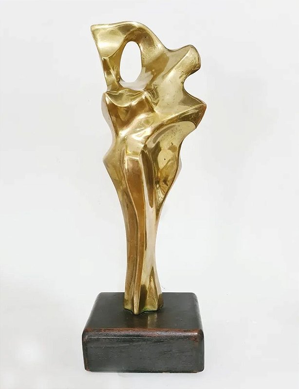Calabrone - Escultura Bronze, Figura Feminina, Portadora de Perfume