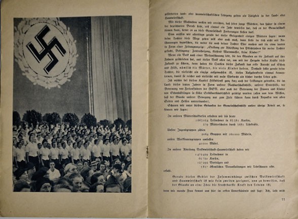 II Guerra - Livro de 1938 – Hitler – III Reich - Tradition Heirt Nicht Stillstand Sondern Derpflichtung