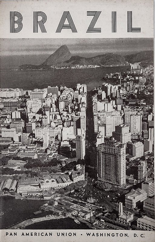 Livro, Brazil - Publicação de 1953 da Pan American Union, Washington, D.C.