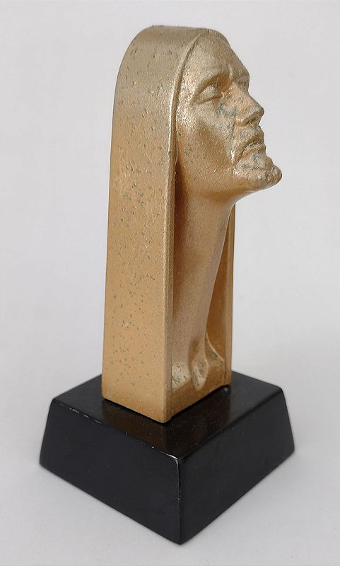 Bruno Segalla, Escultura em Bronze - Jesus Terceiro Milenio, Reflexão