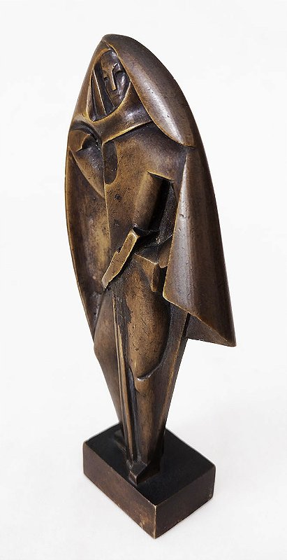 Modernismo Brasileiro - Escultura em Bronze Figurativo