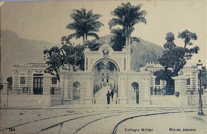 Rio de Janeiro - Colégio Militar - Cartão Postal Antigo, não Circulado