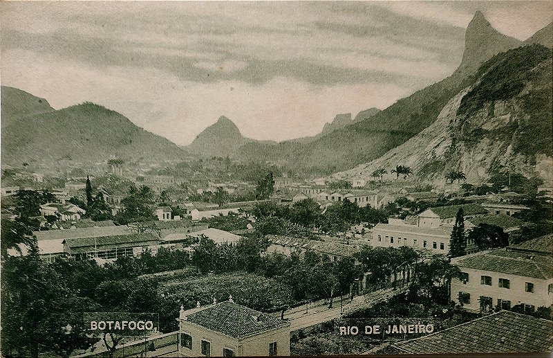 Cartão Postal Antigo Nova Friburgo Rj Clube De Xadrez 1953