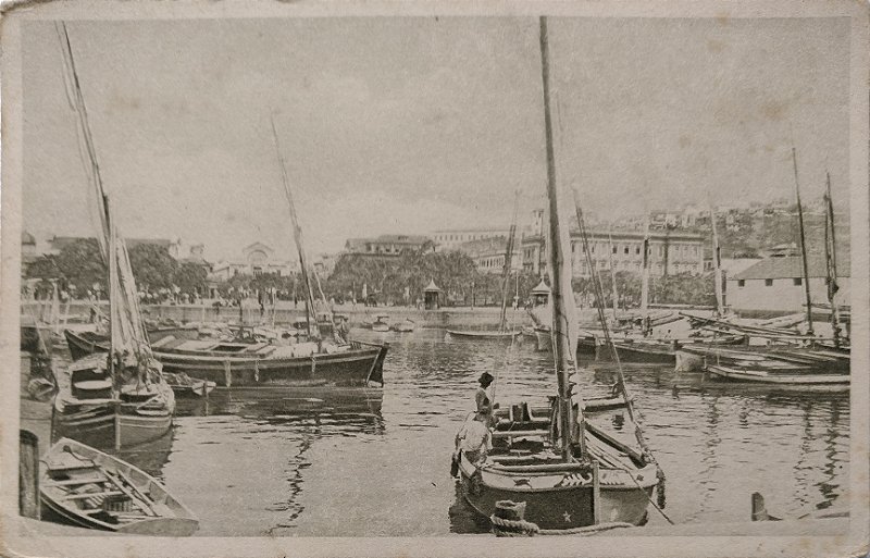 Rio de Janeiro - Hotel Internacional, Morro de Santa Theresa - Cartão Postal Antigo, Não Circulado