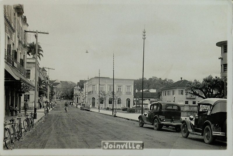 Santa Catarina - Joinville - Cartão Postal Antigo Original
