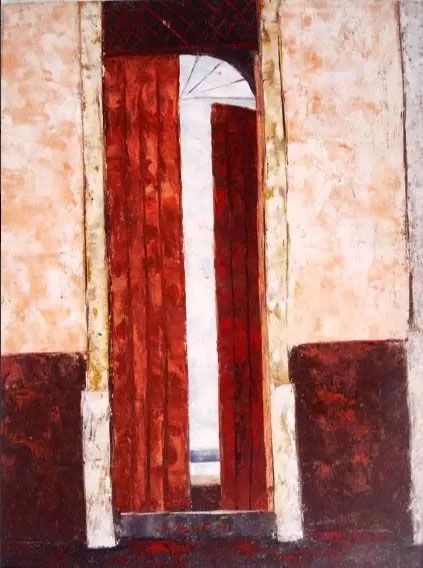 J. Paulo - Quadro Pintura,  Óleo Sobre Eucatex, Assinado, 1981