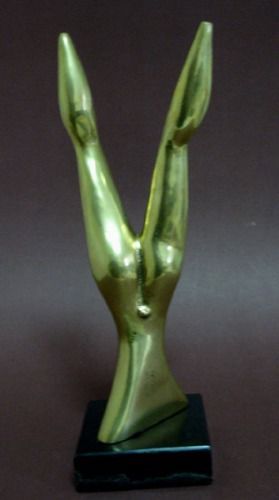 Gilda Prieto - Escultura em Bronze, Assinada
