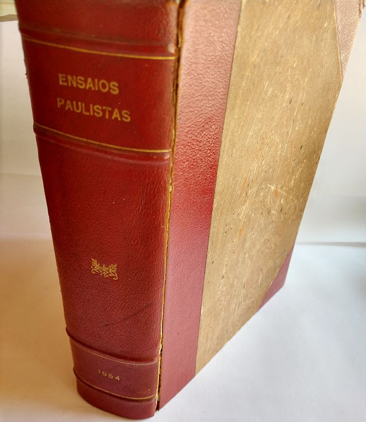 Livro Ensaios Paulistas, IV Centenário De São Paulo