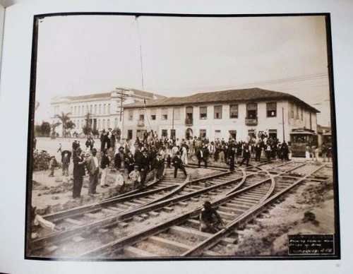 Livro Iconográfico São Paulo - Registros 1899 / 1940