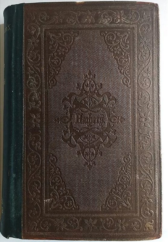 Livro Life In Brazil, Primeira Edição,  Thomas Ewbank, 1856