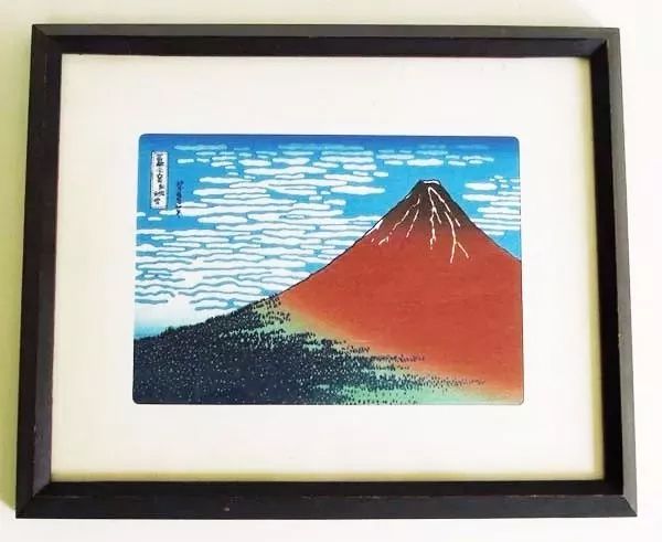 Katsushika Hokusai - Gravura do Monte Fuji