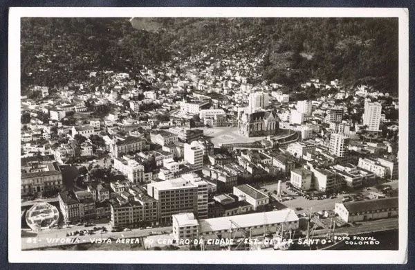 Espírito Santo - Vitória - Cartão Postal Antigo Original, Edição Colombo