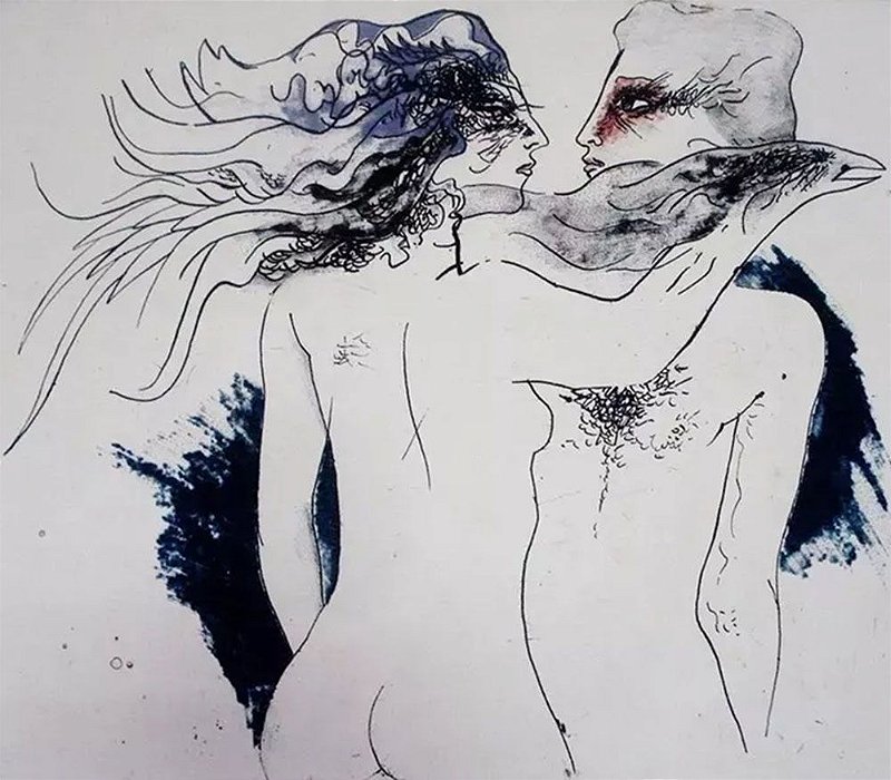 Guyer Salles - Arte Erótica em Gravura Original, Assinada