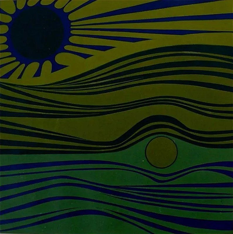 Renina Katz - Arte em Gravura, Prova de Artista, Assinada, Datada de 1971