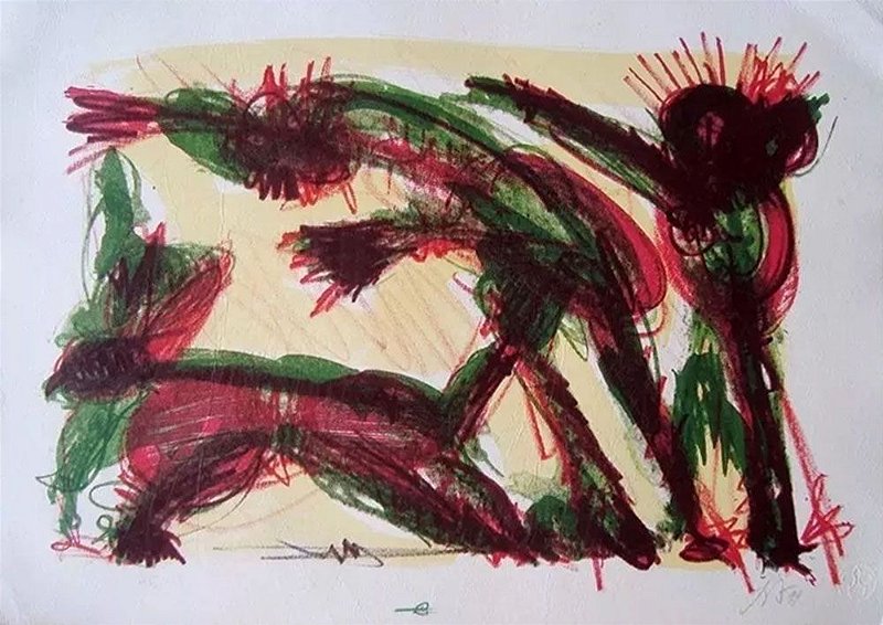 Ivald Granato Filho -  Arte em Gravura, P/E, Assinada, de 1991