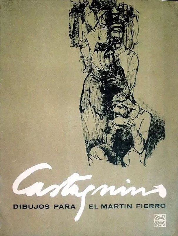 Castagnino - Pasta com 20 Gravuras, de 1962, Dibujos para El Martin Fierro