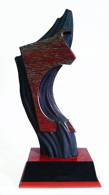 Alexandre T. Nogueira - Escultura em Resina, Figurativo Touro