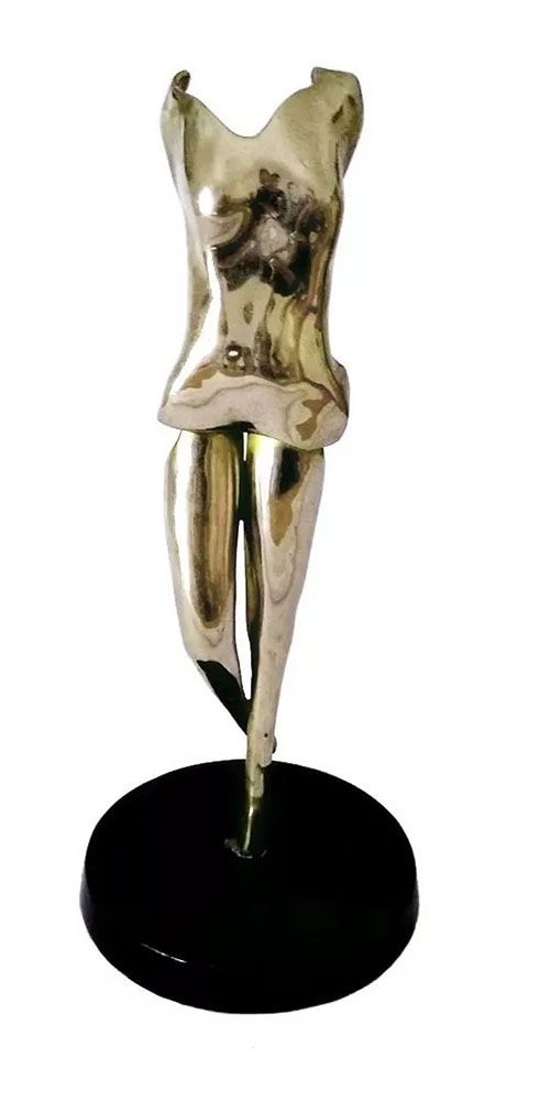 R. Digs - Escultura em Bronze, Figurativo Feminino