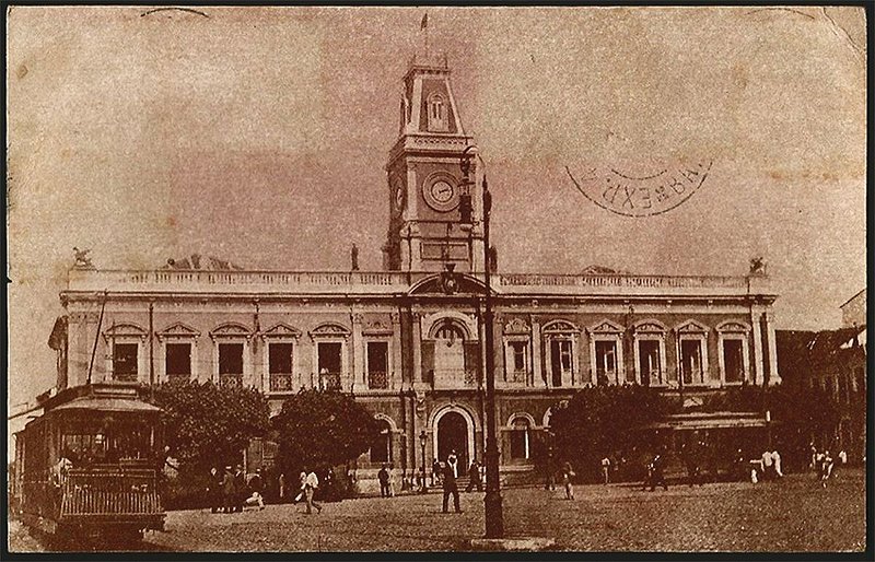 Bahia  - Intendência Municipal -  Cartão Postal Tipográfico Antigo Original de 1921