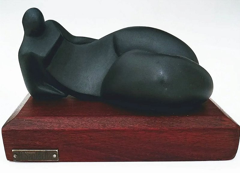 Norma Santaella - Escultura em Bronze, Figura Feminina