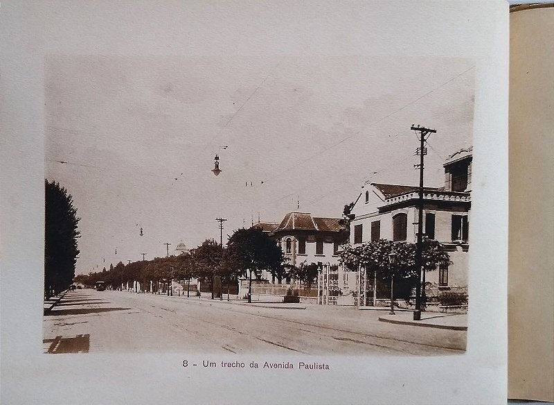 Album Antigo de São Paulo com 32 Raras Imagens Antigas, 1920