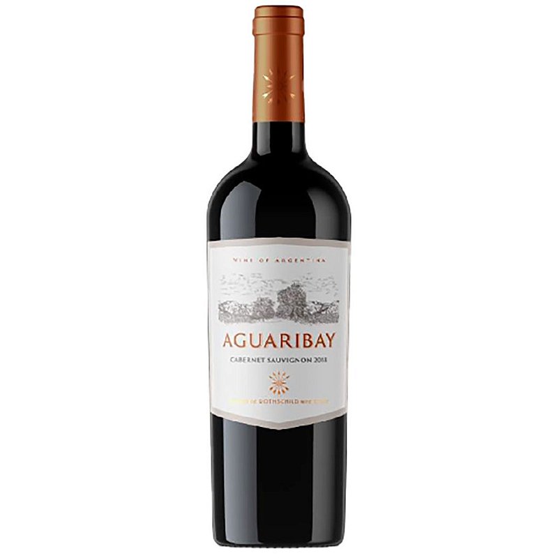 AGUARIBAY CABERNET SAUVIGNON - ENNE ADEGA - Vinhos Selecionados