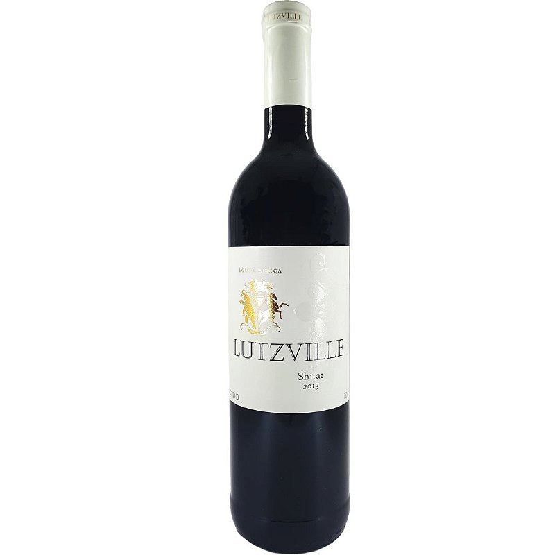 LUTZVILLE SHIRAZ 2013 ENNE ADEGA Vinhos Selecionados