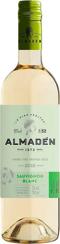 VINHO BRA ALMADEN CABERNET SUAVE 750ML