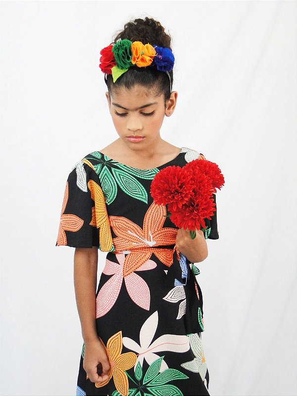 Vestido Frida Kahlo