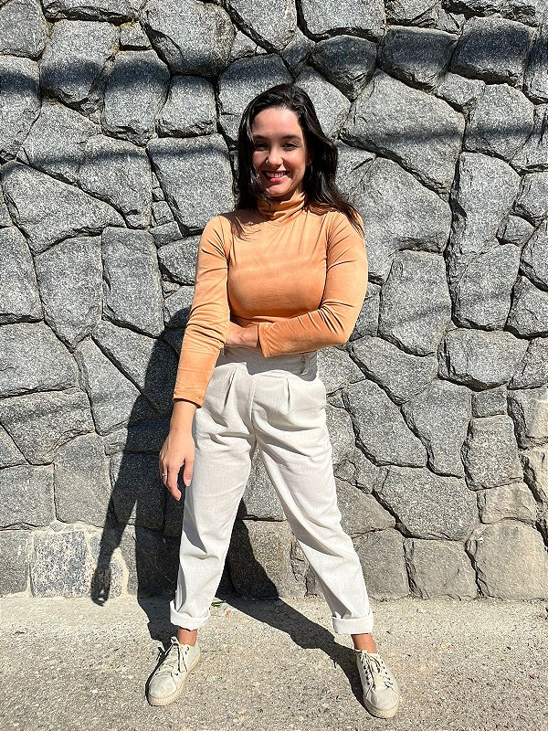 Blusa Suede