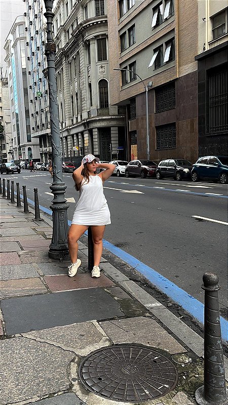 Macaquinho Versatilidade Branco