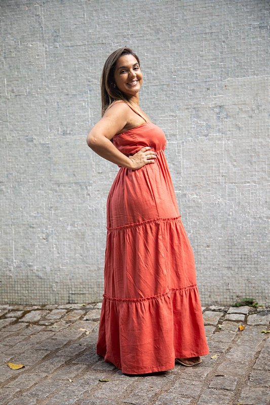Vestido Goiaba