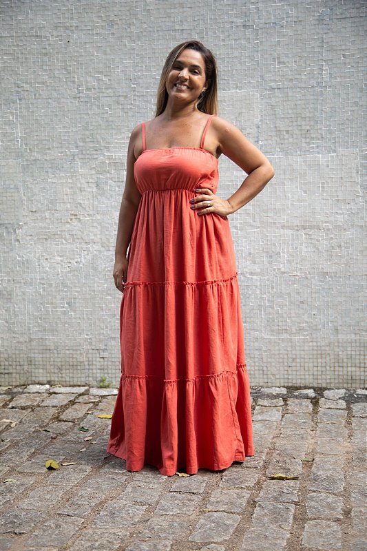 Vestido Goiaba