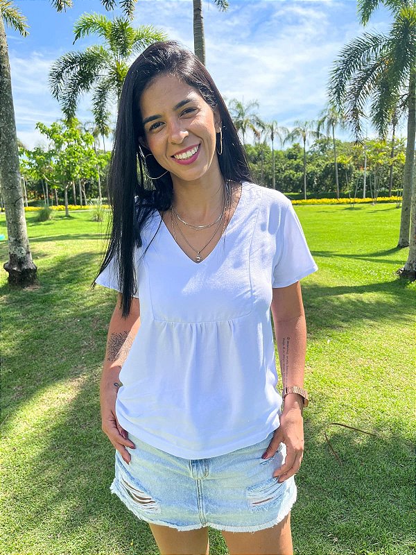 Bata Lagoa Branca