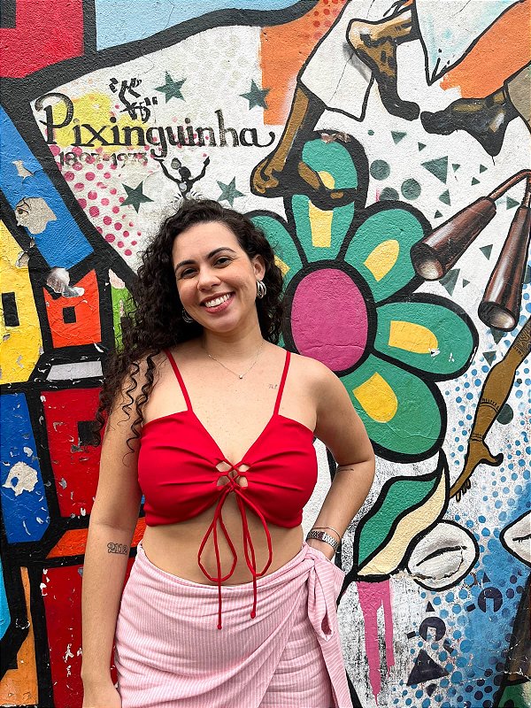 Cropped TMJ Vermelho