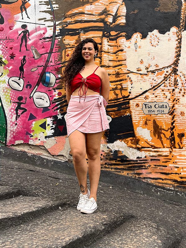 Cropped TMJ Vermelho