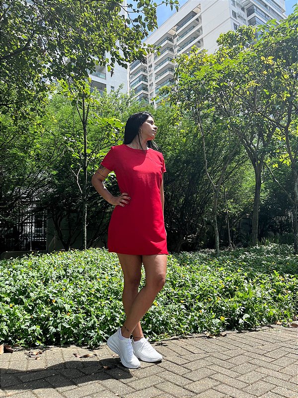 Vestido Grumari Vermelho
