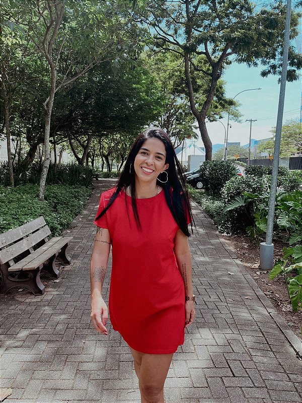 Vestido Grumari Vermelho