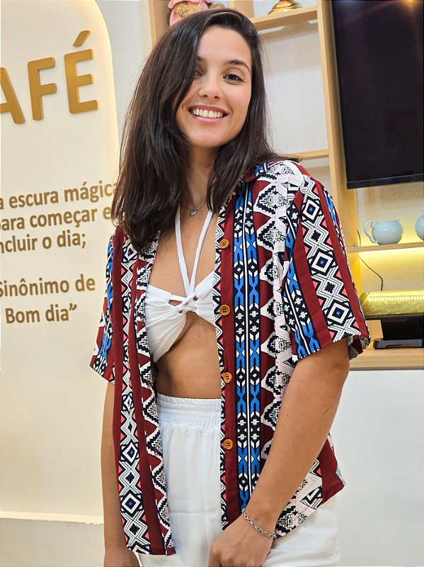 Blusão Begônia
