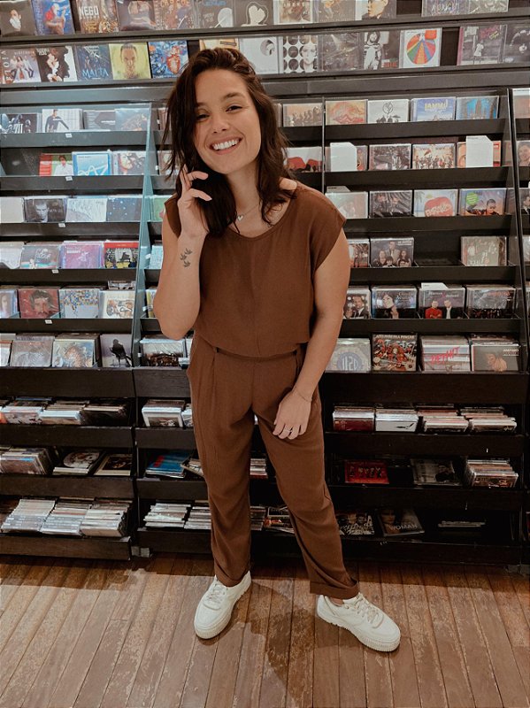 Blusa Café