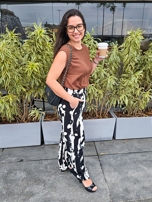 Calça Tela